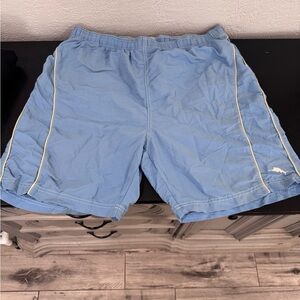 Tommy Bahama Light Blue Men's Swim Trunks